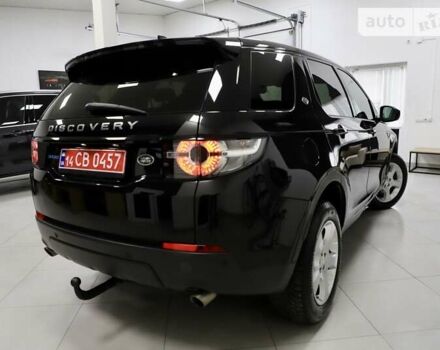 Чорний Ленд Ровер Discovery Sport, об'ємом двигуна 2 л та пробігом 149 тис. км за 23900 $, фото 25 на Automoto.ua