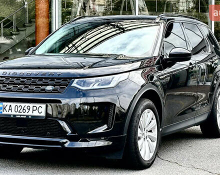 Черный Ленд Ровер Discovery Sport, объемом двигателя 2 л и пробегом 46 тыс. км за 33500 $, фото 13 на Automoto.ua