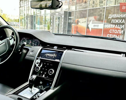 Черный Ленд Ровер Discovery Sport, объемом двигателя 2 л и пробегом 46 тыс. км за 33500 $, фото 35 на Automoto.ua