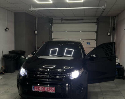 Черный Ленд Ровер Discovery Sport, объемом двигателя 2 л и пробегом 200 тыс. км за 18000 $, фото 24 на Automoto.ua
