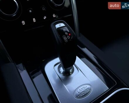 Черный Ленд Ровер Discovery Sport, объемом двигателя 2 л и пробегом 156 тыс. км за 20799 $, фото 26 на Automoto.ua