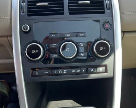 Черный Ленд Ровер Discovery Sport, объемом двигателя 2 л и пробегом 81 тыс. км за 22900 $, фото 18 на Automoto.ua