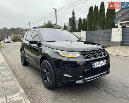 Черный Ленд Ровер Discovery Sport, объемом двигателя 2 л и пробегом 65 тыс. км за 26999 $, фото 3 на Automoto.ua