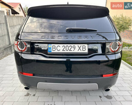 Черный Ленд Ровер Discovery Sport, объемом двигателя 2 л и пробегом 110 тыс. км за 21900 $, фото 8 на Automoto.ua