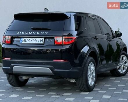 Черный Ленд Ровер Discovery Sport, объемом двигателя 2 л и пробегом 156 тыс. км за 20799 $, фото 51 на Automoto.ua