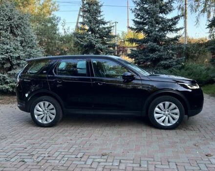 Чорний Ленд Ровер Discovery Sport, об'ємом двигуна 2 л та пробігом 76 тис. км за 37000 $, фото 1 на Automoto.ua