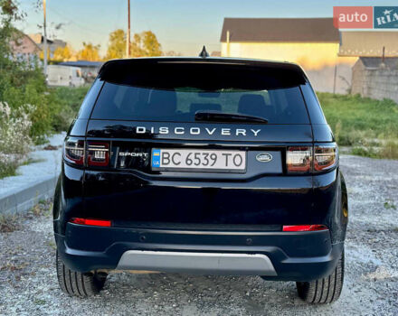 Чорний Ленд Ровер Discovery Sport, об'ємом двигуна 2 л та пробігом 94 тис. км за 28500 $, фото 11 на Automoto.ua