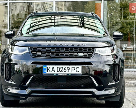 Черный Ленд Ровер Discovery Sport, объемом двигателя 2 л и пробегом 46 тыс. км за 33500 $, фото 1 на Automoto.ua