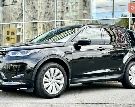 Черный Ленд Ровер Discovery Sport, объемом двигателя 2 л и пробегом 46 тыс. км за 33500 $, фото 19 на Automoto.ua