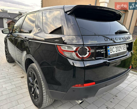 Черный Ленд Ровер Discovery Sport, объемом двигателя 2 л и пробегом 110 тыс. км за 21900 $, фото 6 на Automoto.ua
