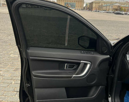 Черный Ленд Ровер Discovery Sport, объемом двигателя 2 л и пробегом 200 тыс. км за 18000 $, фото 7 на Automoto.ua