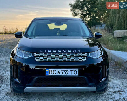Чорний Ленд Ровер Discovery Sport, об'ємом двигуна 2 л та пробігом 94 тис. км за 28500 $, фото 2 на Automoto.ua