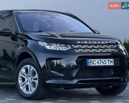 Черный Ленд Ровер Discovery Sport, объемом двигателя 2 л и пробегом 156 тыс. км за 20799 $, фото 3 на Automoto.ua