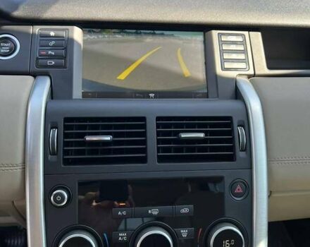 Черный Ленд Ровер Discovery Sport, объемом двигателя 2 л и пробегом 81 тыс. км за 22900 $, фото 19 на Automoto.ua
