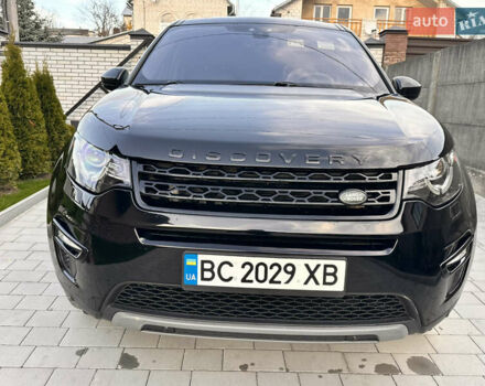 Черный Ленд Ровер Discovery Sport, объемом двигателя 2 л и пробегом 110 тыс. км за 21900 $, фото 1 на Automoto.ua