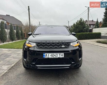 Черный Ленд Ровер Discovery Sport, объемом двигателя 2 л и пробегом 65 тыс. км за 26999 $, фото 2 на Automoto.ua