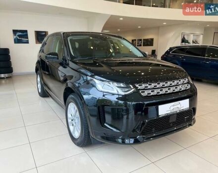 Черный Ленд Ровер Discovery Sport, объемом двигателя 2 л и пробегом 15 тыс. км за 33000 $, фото 2 на Automoto.ua