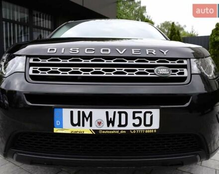 Черный Ленд Ровер Discovery Sport, объемом двигателя 2 л и пробегом 142 тыс. км за 23899 $, фото 19 на Automoto.ua