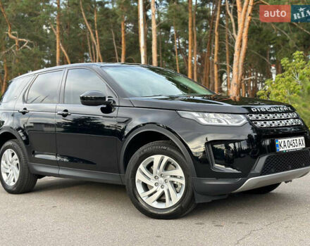 Ленд Ровер Discovery Sport 2020 в Киеве на Automoto.ua Черный Ленд Ровер Discovery Sport, объемом двигателя 2 л и пробегом 39 тыс. км за 34500 $, фото 36 на Automoto.ua