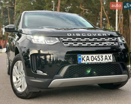 Ленд Ровер Discovery Sport 2020 в Киеве на Automoto.ua Черный Ленд Ровер Discovery Sport, объемом двигателя 2 л и пробегом 39 тыс. км за 34500 $, фото 32 на Automoto.ua