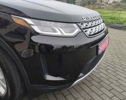 Черный Ленд Ровер Discovery Sport, объемом двигателя 2 л и пробегом 81 тыс. км за 20900 $, фото 10 на Automoto.ua