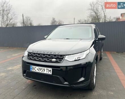 Чорний Ленд Ровер Discovery Sport, об'ємом двигуна 2 л та пробігом 160 тис. км за 28500 $, фото 1 на Automoto.ua