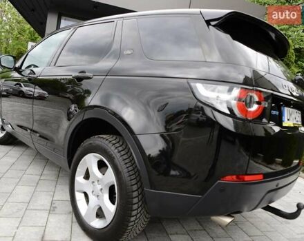 Черный Ленд Ровер Discovery Sport, объемом двигателя 2 л и пробегом 142 тыс. км за 23899 $, фото 106 на Automoto.ua