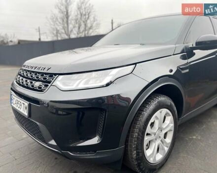 Чорний Ленд Ровер Discovery Sport, об'ємом двигуна 2 л та пробігом 160 тис. км за 28500 $, фото 6 на Automoto.ua
