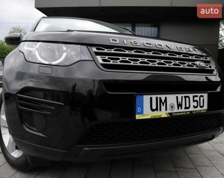 Черный Ленд Ровер Discovery Sport, объемом двигателя 2 л и пробегом 142 тыс. км за 23899 $, фото 48 на Automoto.ua