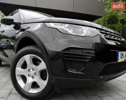 Черный Ленд Ровер Discovery Sport, объемом двигателя 2 л и пробегом 142 тыс. км за 23899 $, фото 49 на Automoto.ua