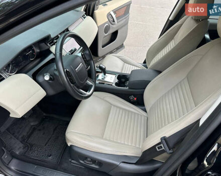 Ленд Ровер Discovery Sport 2020 в Киеве на Automoto.ua Черный Ленд Ровер Discovery Sport, объемом двигателя 2 л и пробегом 39 тыс. км за 34500 $, фото 53 на Automoto.ua