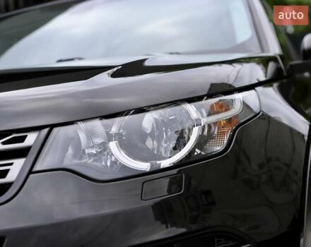 Черный Ленд Ровер Discovery Sport, объемом двигателя 2 л и пробегом 142 тыс. км за 23899 $, фото 25 на Automoto.ua