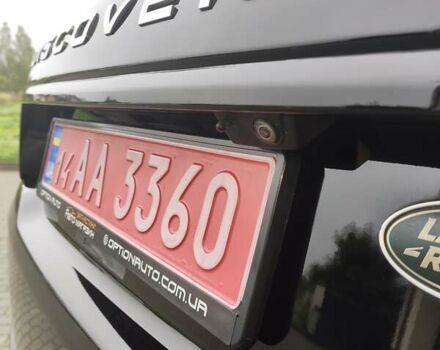 Черный Ленд Ровер Discovery Sport, объемом двигателя 2 л и пробегом 81 тыс. км за 20900 $, фото 20 на Automoto.ua