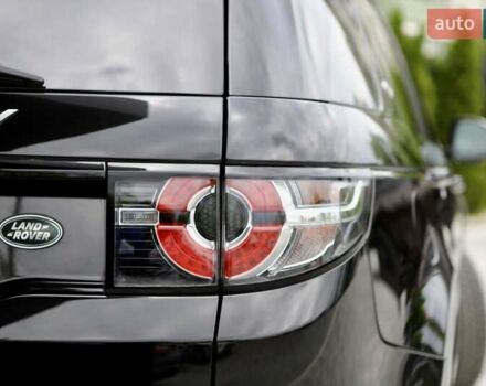 Черный Ленд Ровер Discovery Sport, объемом двигателя 2 л и пробегом 142 тыс. км за 23899 $, фото 65 на Automoto.ua