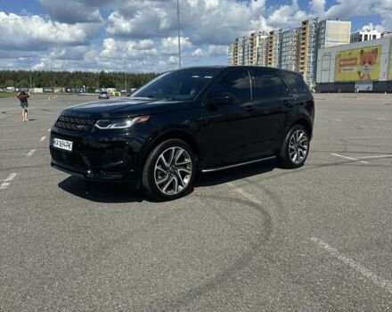 Черный Ленд Ровер Discovery Sport, объемом двигателя 2 л и пробегом 110 тыс. км за 32300 $, фото 24 на Automoto.ua