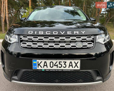 Ленд Ровер Discovery Sport 2020 в Киеве на Automoto.ua Черный Ленд Ровер Discovery Sport, объемом двигателя 2 л и пробегом 39 тыс. км за 34500 $, фото 1 на Automoto.ua