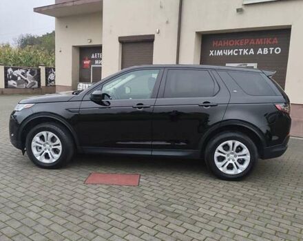Черный Ленд Ровер Discovery Sport, объемом двигателя 2 л и пробегом 81 тыс. км за 20900 $, фото 9 на Automoto.ua