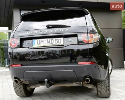 Черный Ленд Ровер Discovery Sport, объемом двигателя 2 л и пробегом 142 тыс. км за 23899 $, фото 69 на Automoto.ua