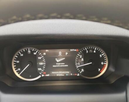 Черный Ленд Ровер Discovery Sport, объемом двигателя 2 л и пробегом 81 тыс. км за 20900 $, фото 12 на Automoto.ua