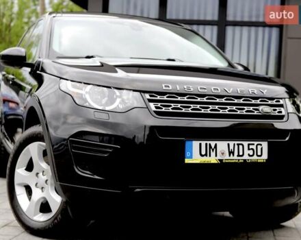Черный Ленд Ровер Discovery Sport, объемом двигателя 2 л и пробегом 142 тыс. км за 23899 $, фото 29 на Automoto.ua
