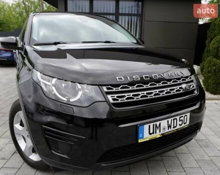 Черный Ленд Ровер Discovery Sport, объемом двигателя 2 л и пробегом 142 тыс. км за 23899 $, фото 47 на Automoto.ua