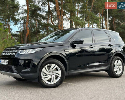 Ленд Ровер Discovery Sport 2020 в Киеве на Automoto.ua Черный Ленд Ровер Discovery Sport, объемом двигателя 2 л и пробегом 39 тыс. км за 34500 $, фото 20 на Automoto.ua