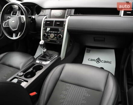Черный Ленд Ровер Discovery Sport, объемом двигателя 2 л и пробегом 142 тыс. км за 23899 $, фото 148 на Automoto.ua