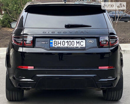 Черный Ленд Ровер Discovery Sport, объемом двигателя 2 л и пробегом 29 тыс. км за 38700 $, фото 3 на Automoto.ua