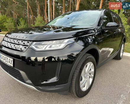 Ленд Ровер Discovery Sport 2020 в Киеве на Automoto.ua Черный Ленд Ровер Discovery Sport, объемом двигателя 2 л и пробегом 39 тыс. км за 34500 $, фото 7 на Automoto.ua