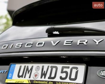 Черный Ленд Ровер Discovery Sport, объемом двигателя 2 л и пробегом 142 тыс. км за 23899 $, фото 90 на Automoto.ua