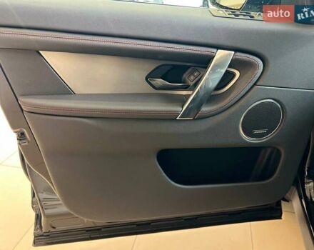 Черный Ленд Ровер Discovery Sport, объемом двигателя 2 л и пробегом 15 тыс. км за 33000 $, фото 12 на Automoto.ua