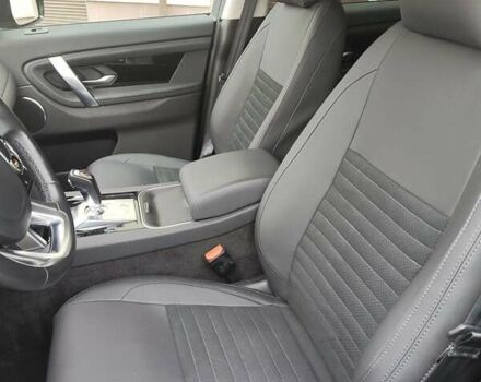 Черный Ленд Ровер Discovery Sport, объемом двигателя 2 л и пробегом 81 тыс. км за 20900 $, фото 18 на Automoto.ua