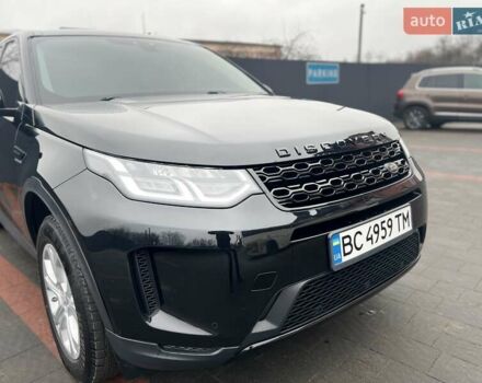 Чорний Ленд Ровер Discovery Sport, об'ємом двигуна 2 л та пробігом 160 тис. км за 28500 $, фото 3 на Automoto.ua