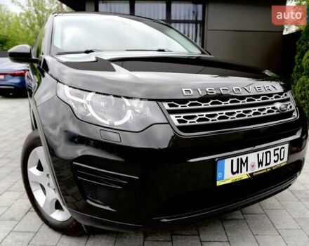 Черный Ленд Ровер Discovery Sport, объемом двигателя 2 л и пробегом 142 тыс. км за 23899 $, фото 32 на Automoto.ua